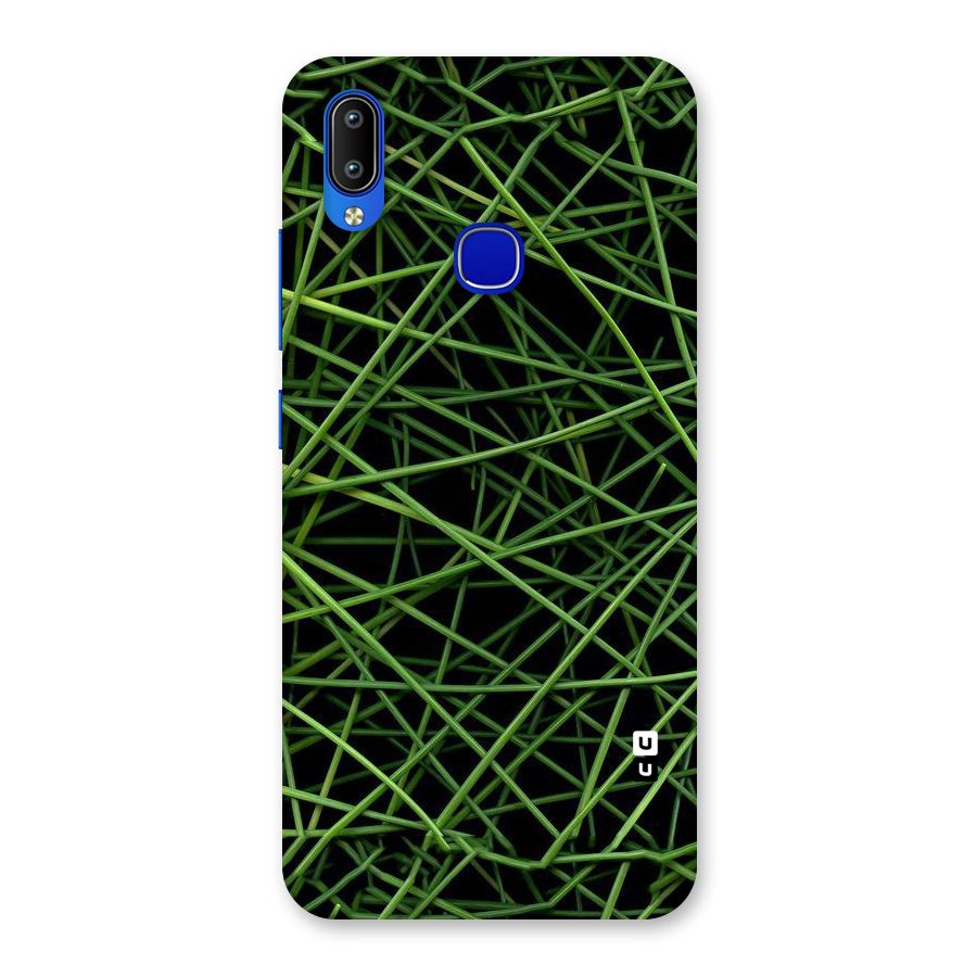 Green Lines Back Case for Vivo Y91