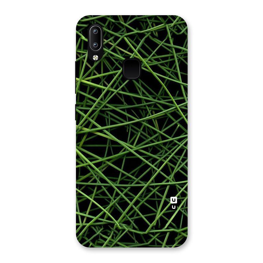 Green Lines Back Case for Vivo Y93