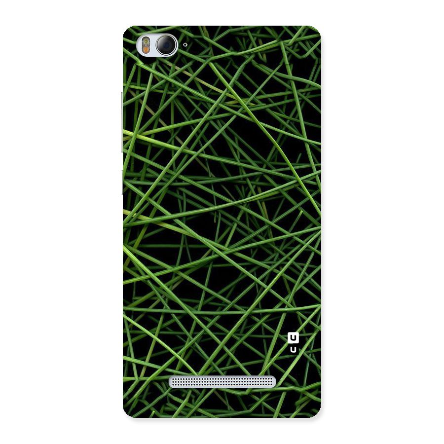 Green Lines Back Case for Xiaomi Mi4i
