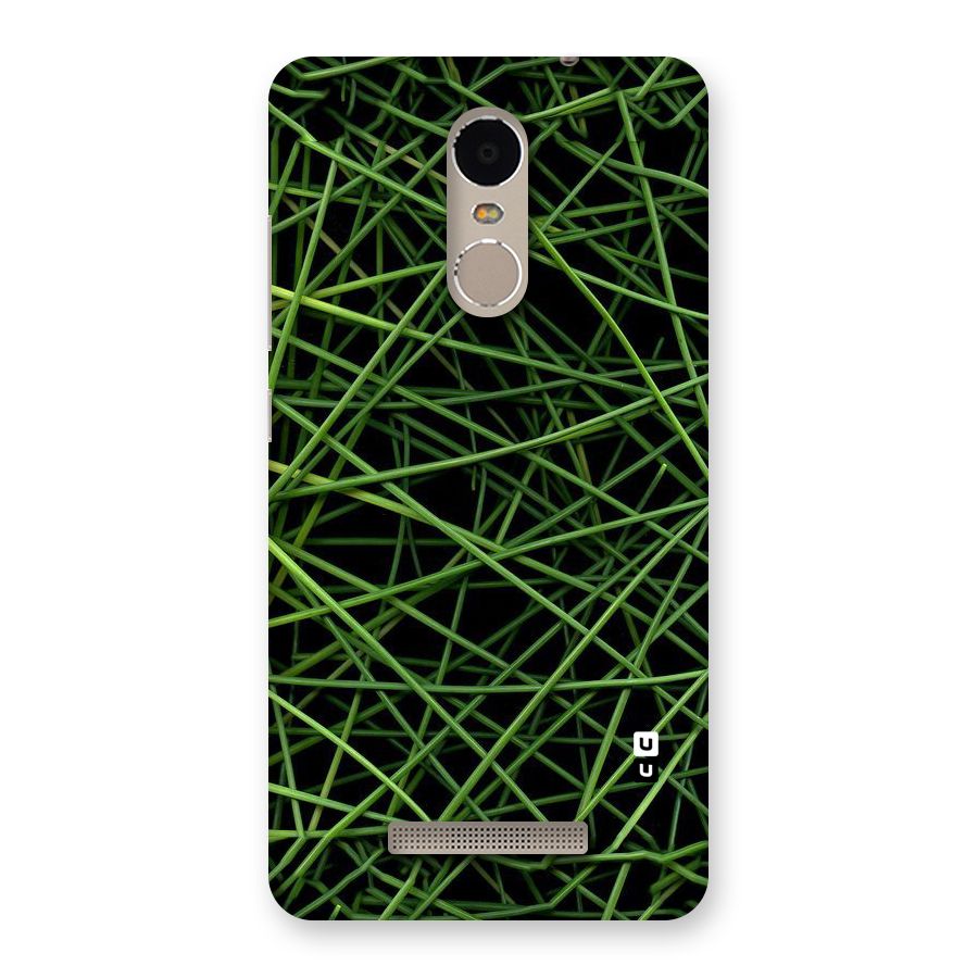 Green Lines Back Case for Xiaomi Redmi Note 3