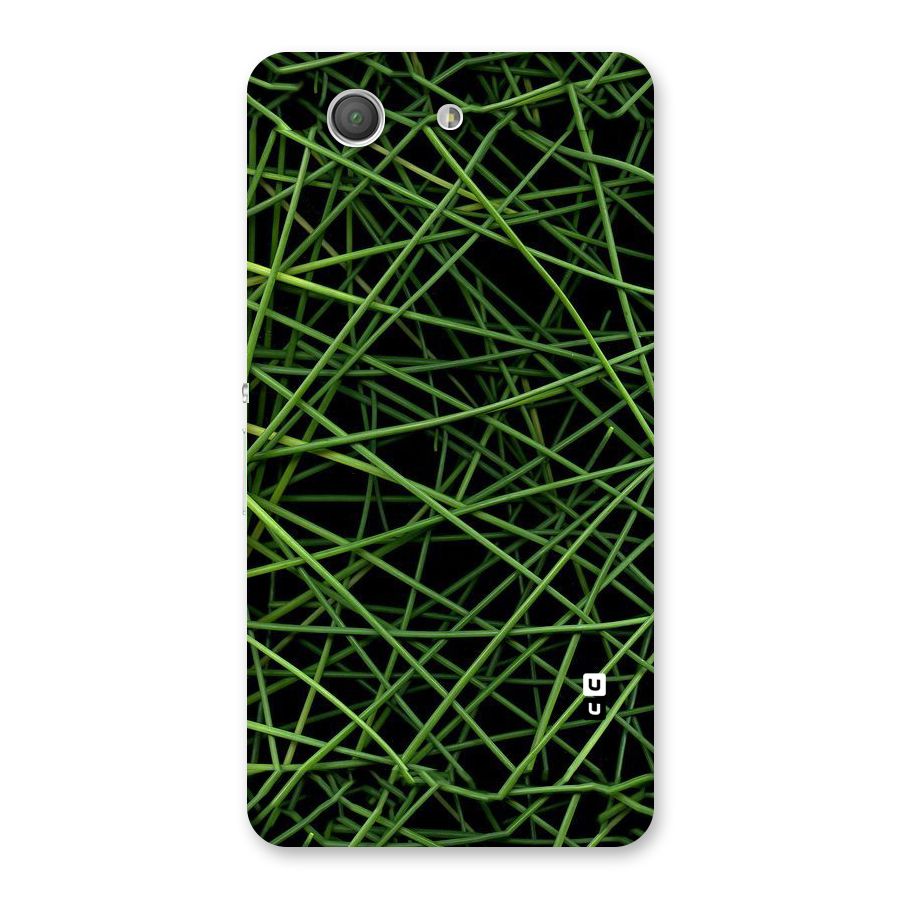 Green Lines Back Case for Xperia Z3 Compact