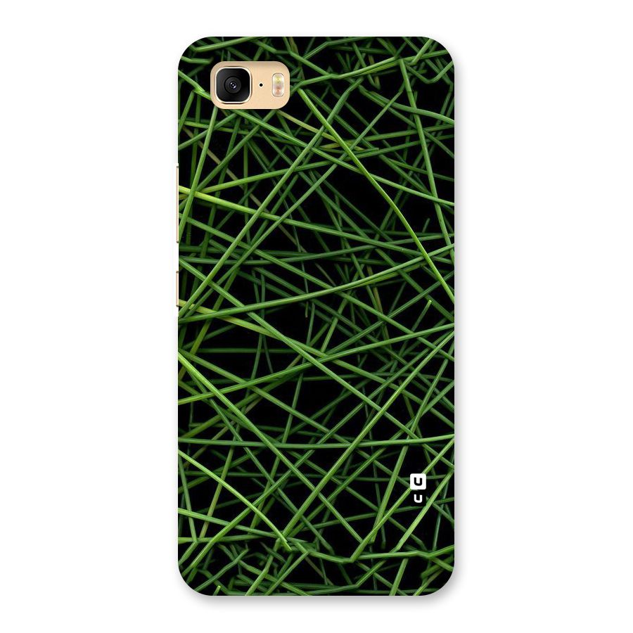 Green Lines Back Case for Zenfone 3s Max