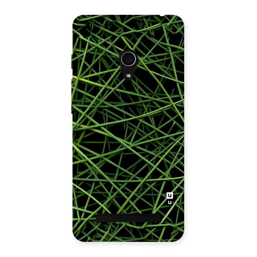 Green Lines Back Case for Zenfone 5