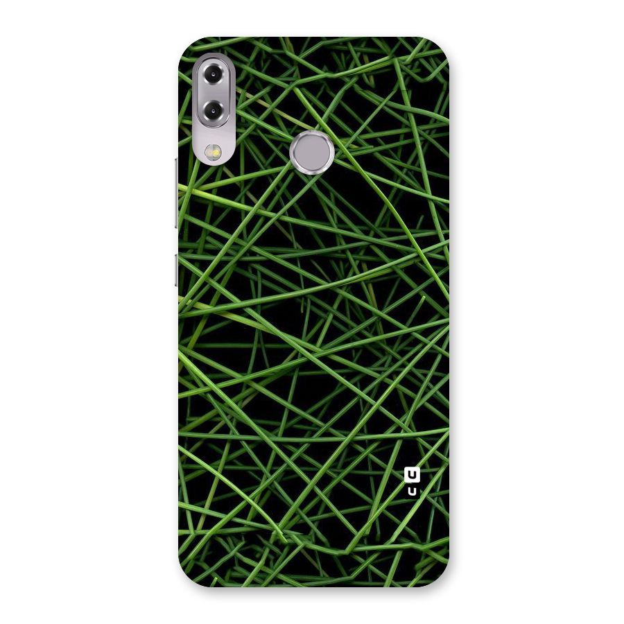 Green Lines Back Case for Zenfone 5Z