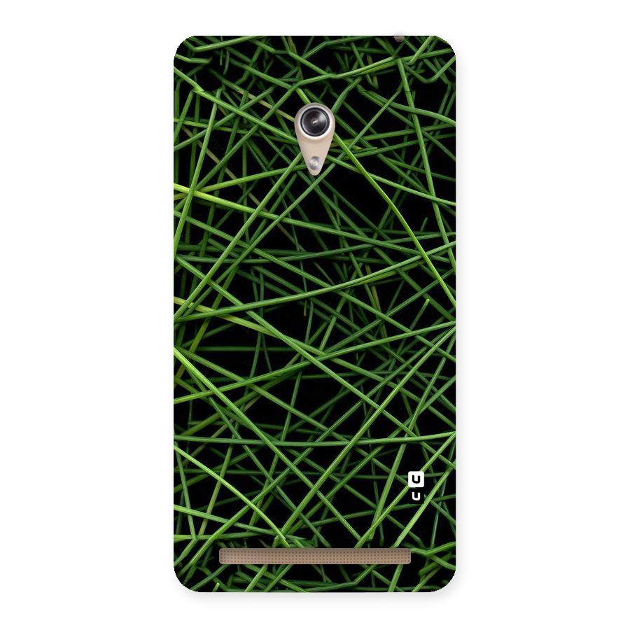 Green Lines Back Case for Zenfone 6