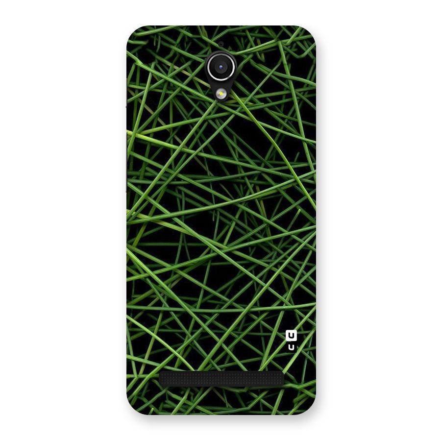 Green Lines Back Case for Zenfone Go