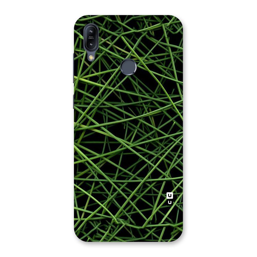 Green Lines Back Case for Zenfone Max M2