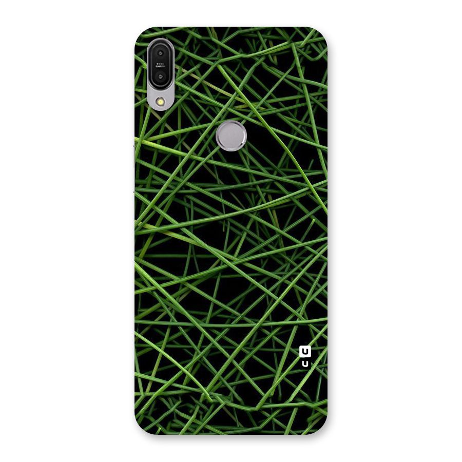 Green Lines Back Case for Zenfone Max Pro M1