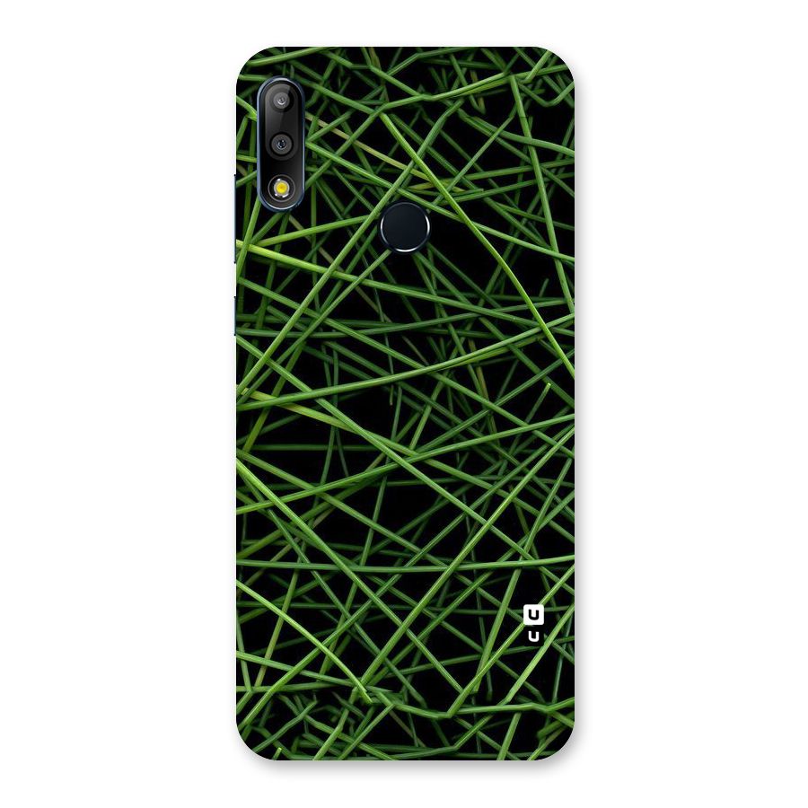 Green Lines Back Case for Zenfone Max Pro M2