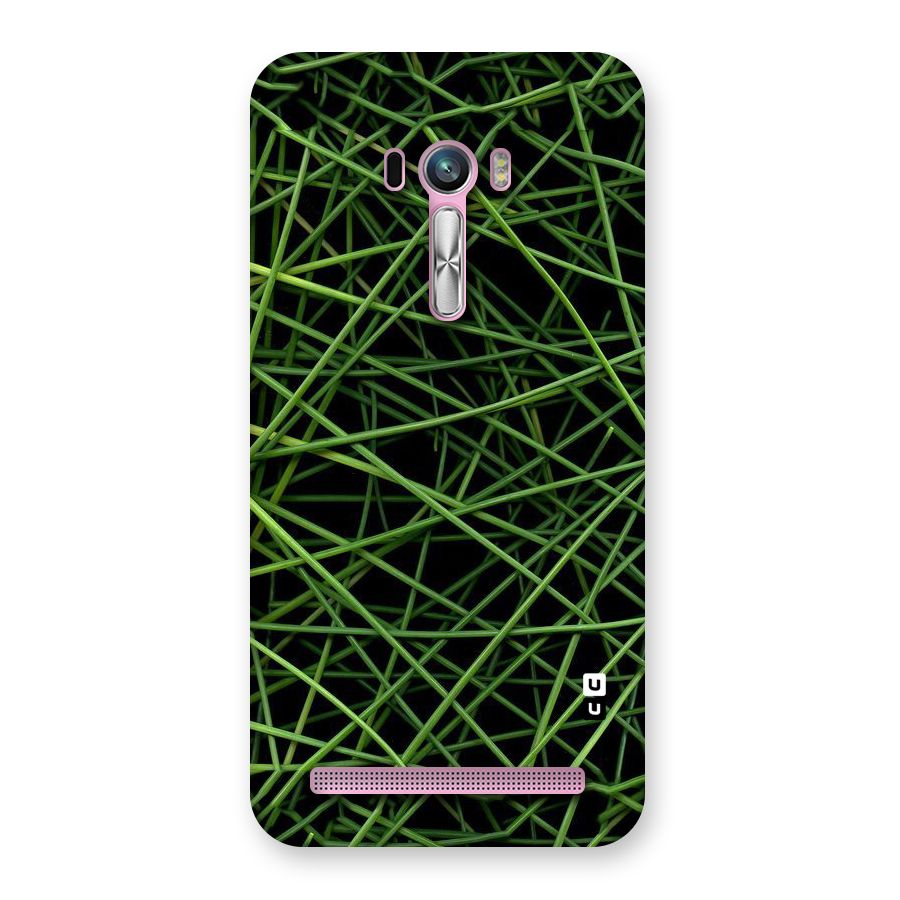 Green Lines Back Case for Zenfone Selfie