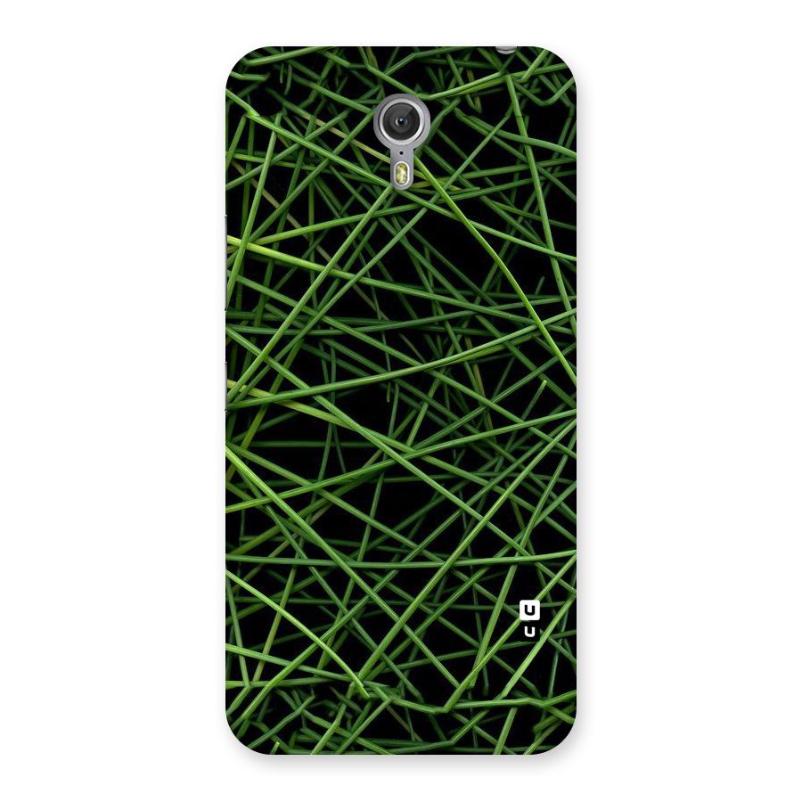 Green Lines Back Case for Zuk Z1