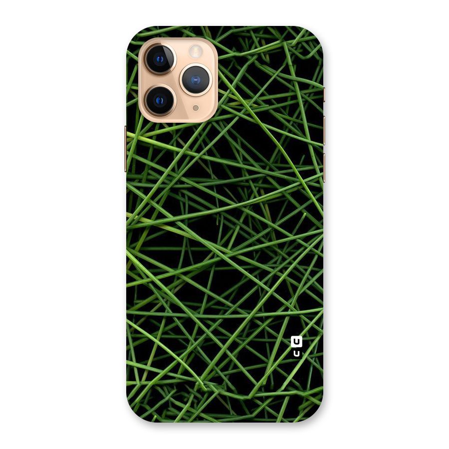Green Lines Back Case for iPhone 11 Pro