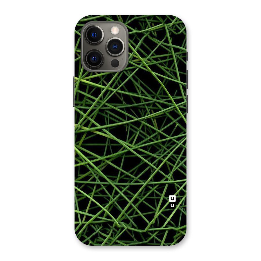 Green Lines Back Case for iPhone 12 Pro Max