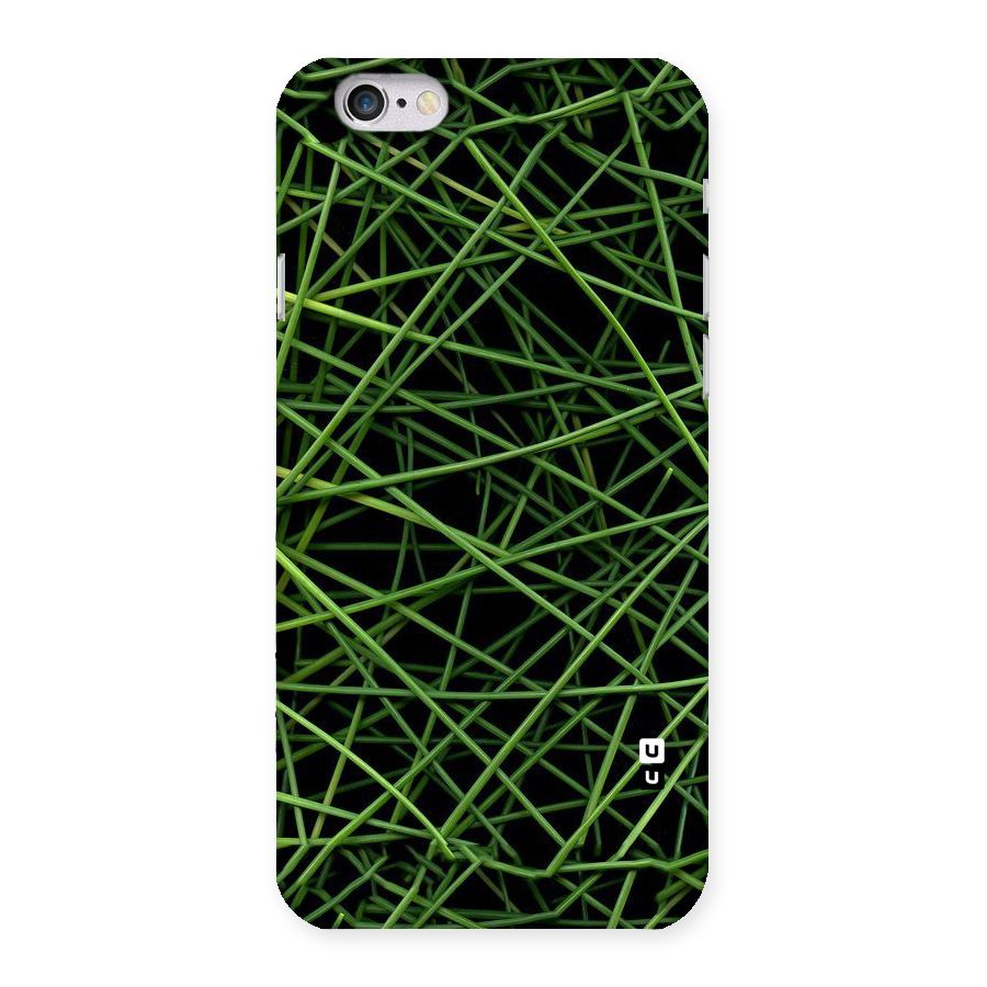 Green Lines Back Case for iPhone 6 6S
