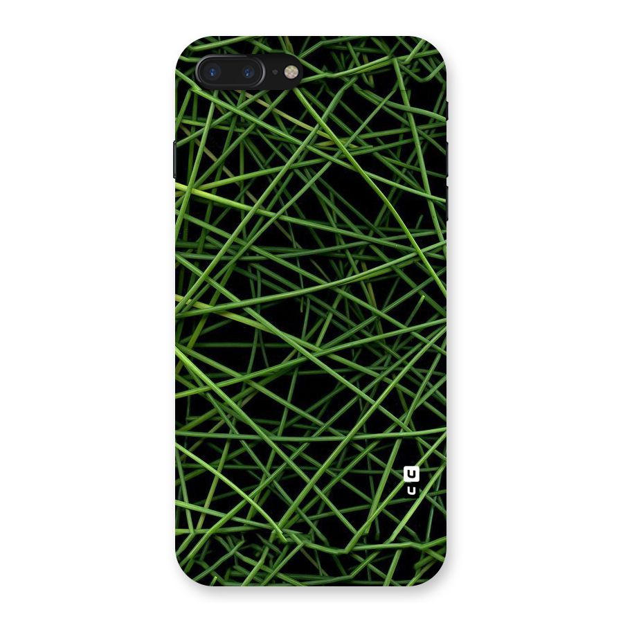 Green Lines Back Case for iPhone 7 Plus