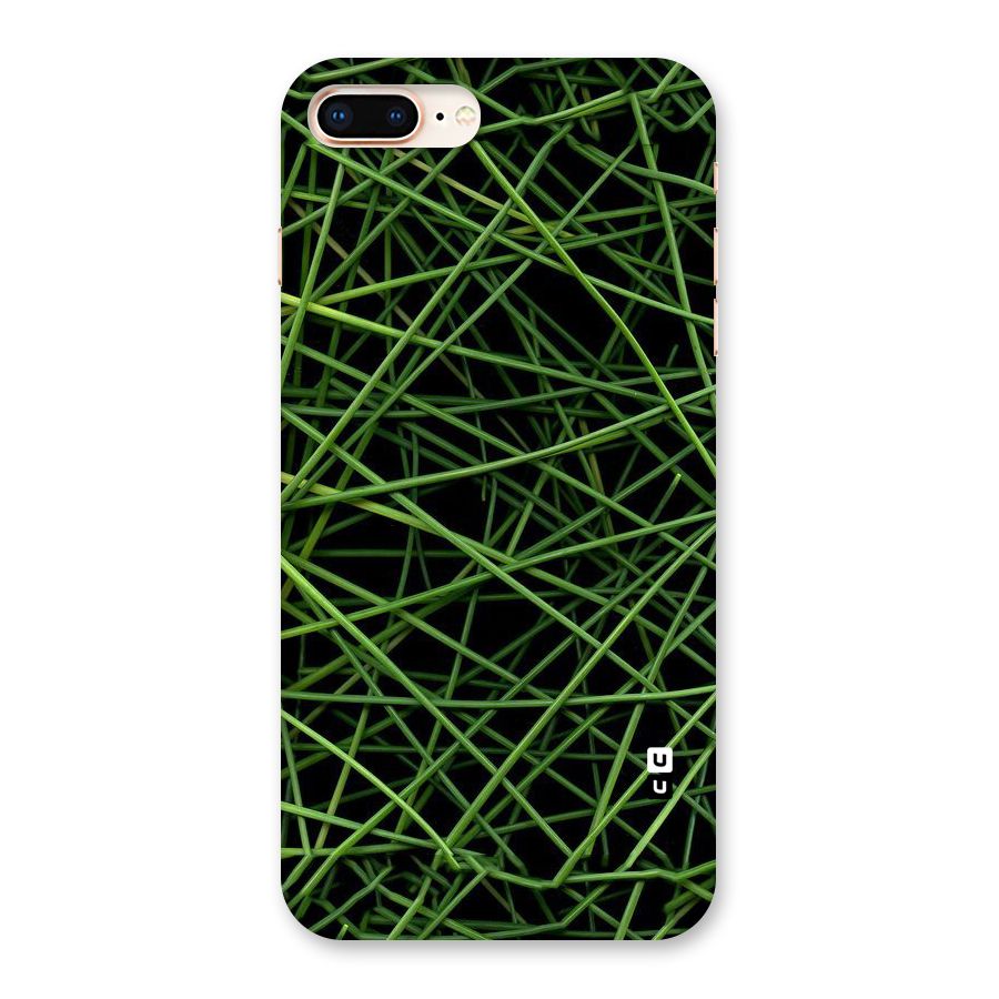 Green Lines Back Case for iPhone 8 Plus