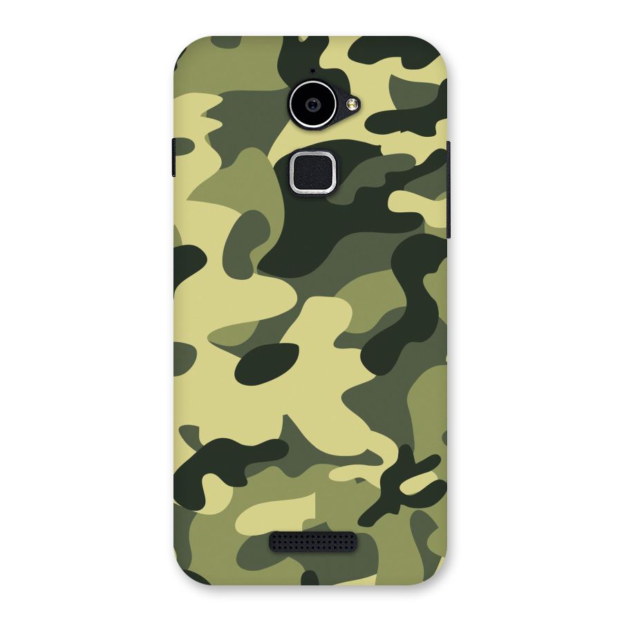 Green Military Pattern Back Case for Coolpad Note 3 Lite