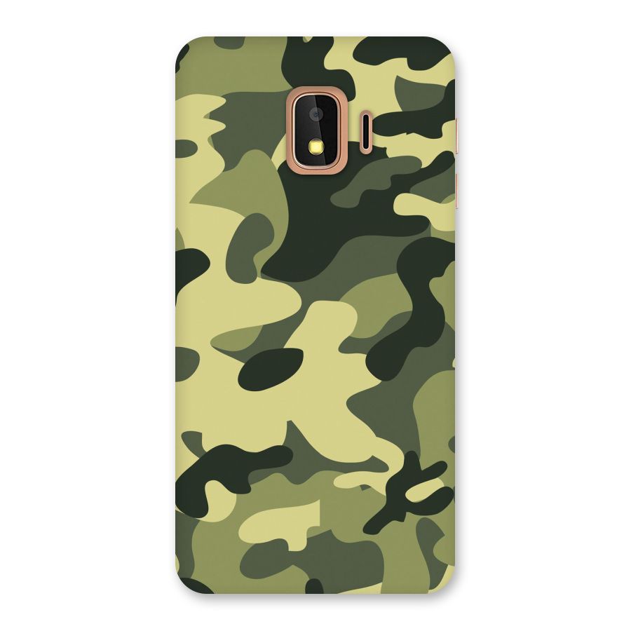 Green Military Pattern Back Case for Galaxy J2 Core