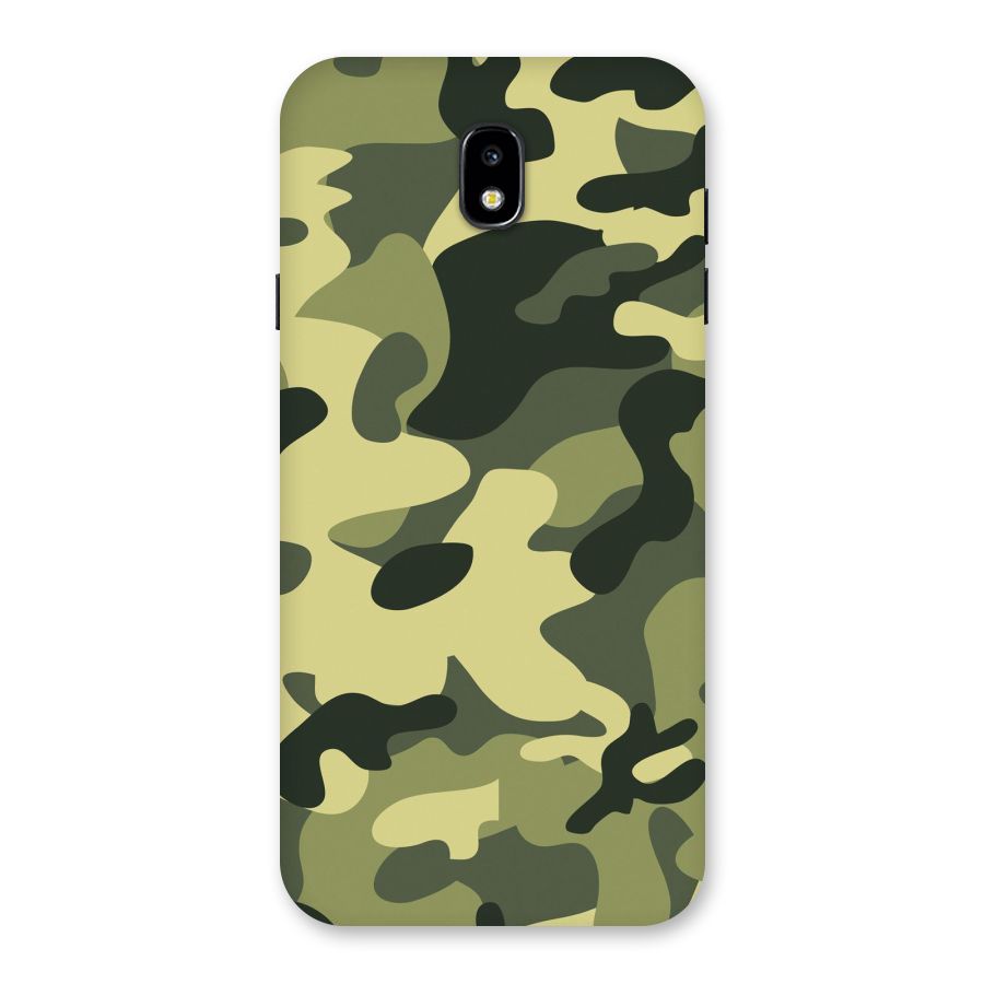 Green Military Pattern Back Case for Galaxy J7 Pro