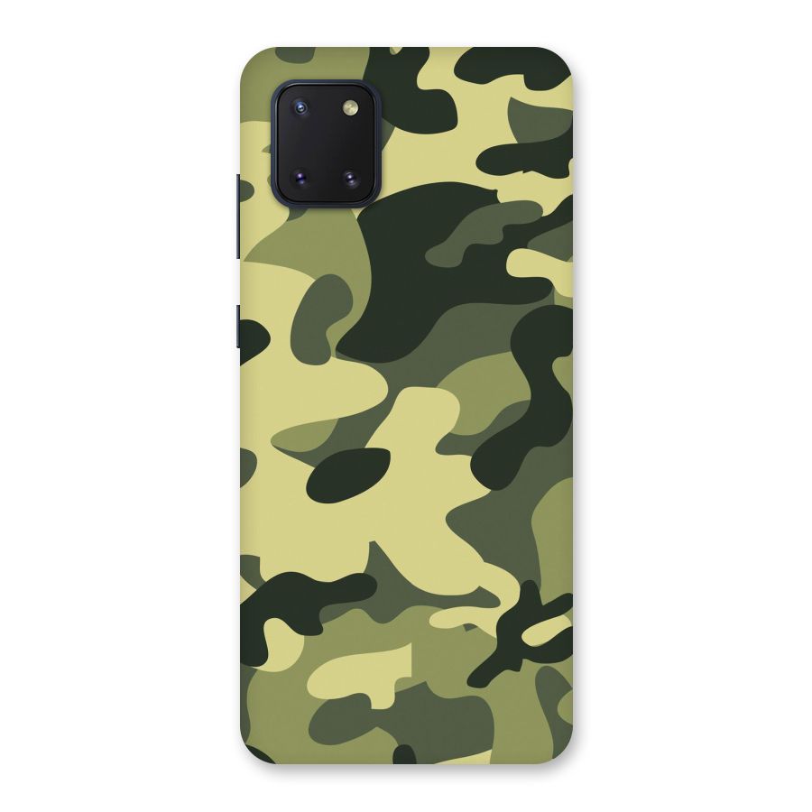 Green Military Pattern Back Case for Galaxy Note 10 Lite