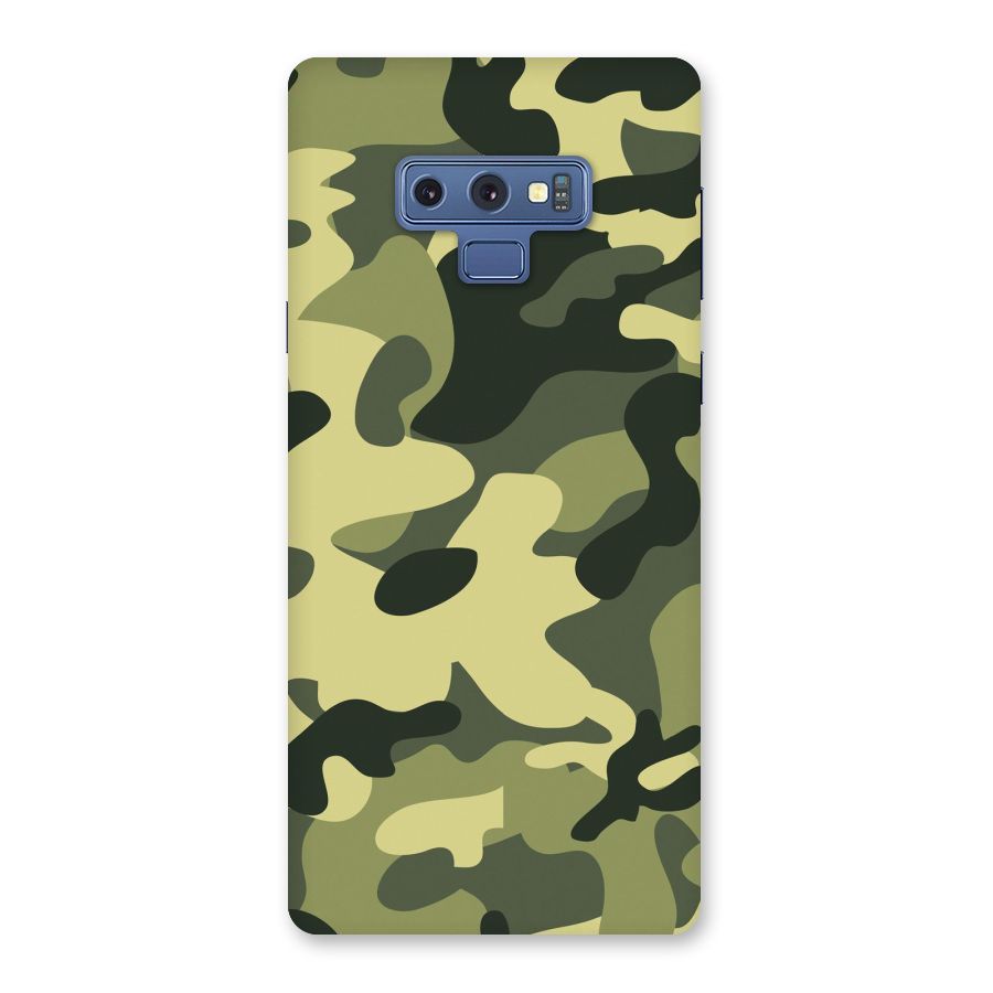 Green Military Pattern Back Case for Galaxy Note 9