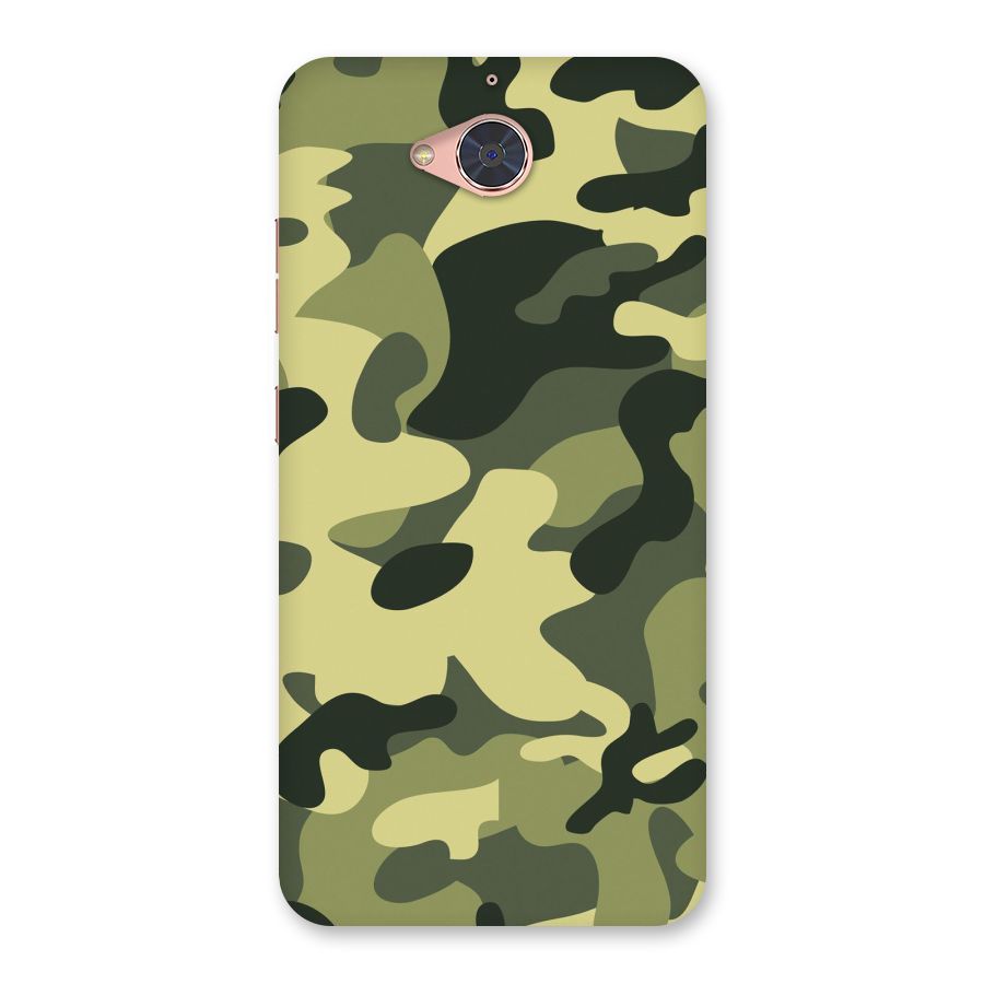 Green Military Pattern Back Case for Gionee S6 Pro