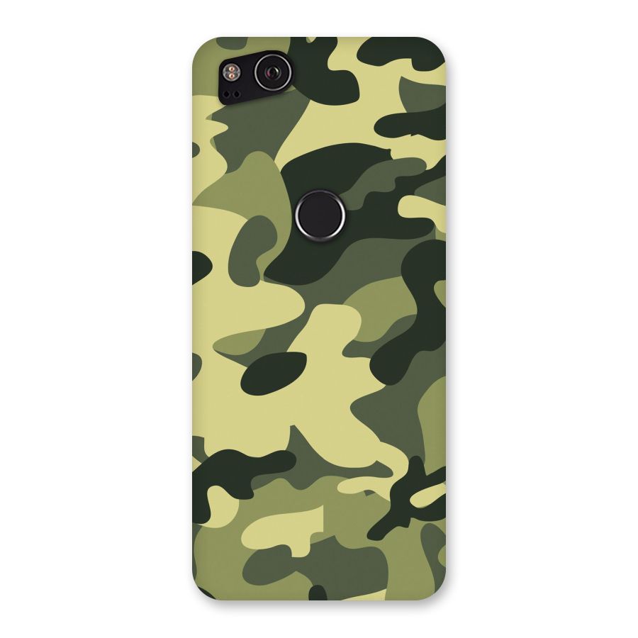 Green Military Pattern Back Case for Google Pixel 2