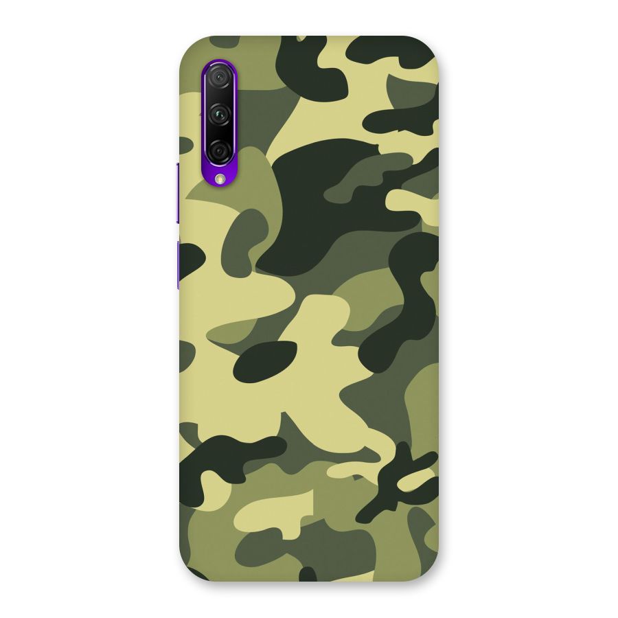 Green Military Pattern Back Case for Honor 9X Pro
