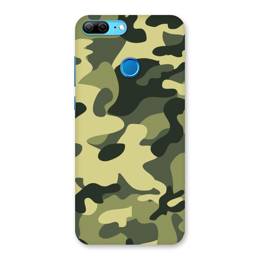 Green Military Pattern Back Case for Honor 9 Lite