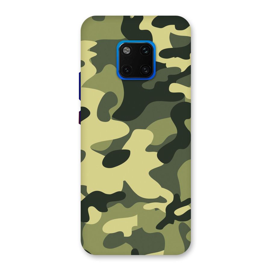 Green Military Pattern Back Case for Huawei Mate 20 Pro