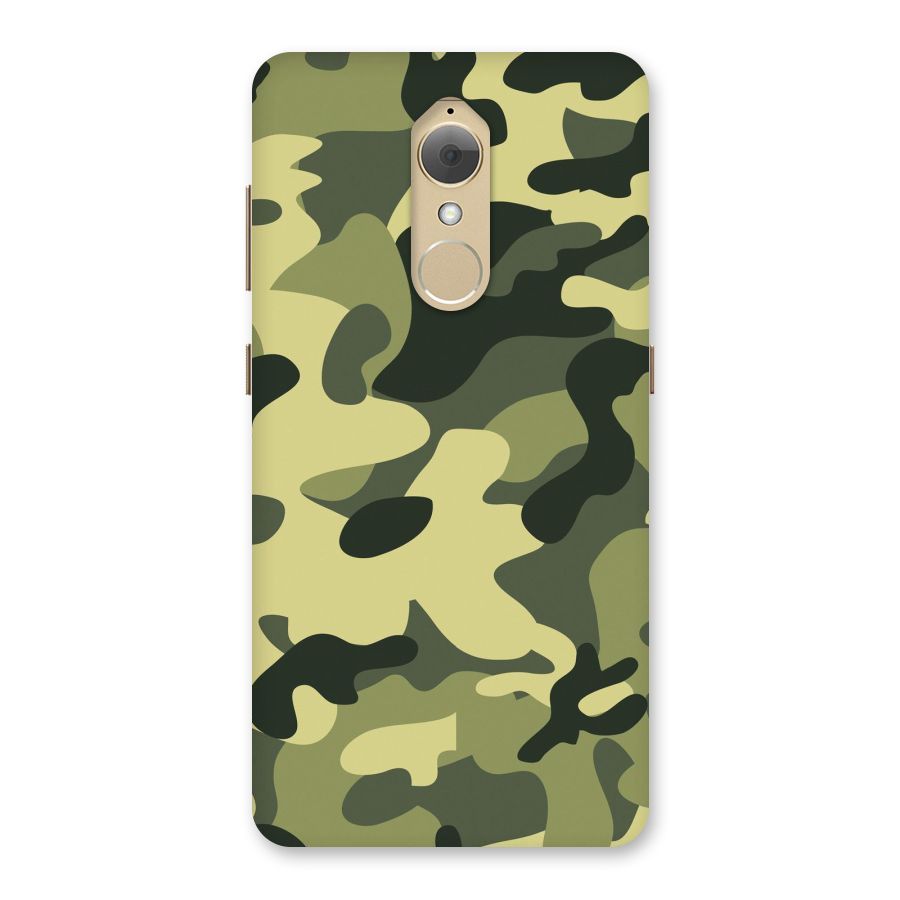 Green Military Pattern Back Case for Lenovo K8