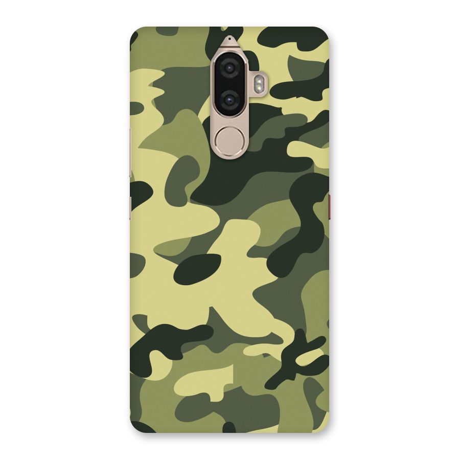 Green Military Pattern Back Case for Lenovo K8 Note