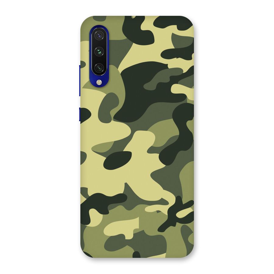 Green Military Pattern Back Case for Mi A3