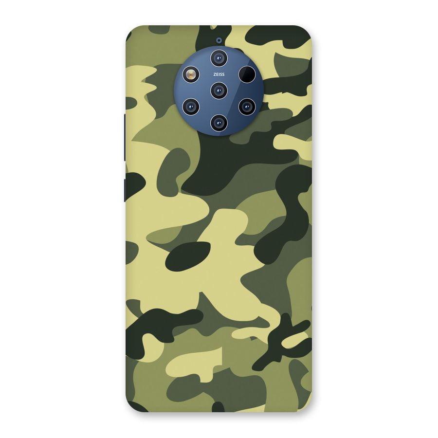 Green Military Pattern Back Case for Nokia 9 PureView