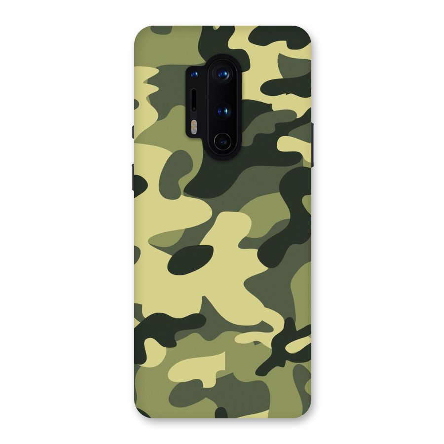Green Military Pattern Back Case for OnePlus 8 Pro