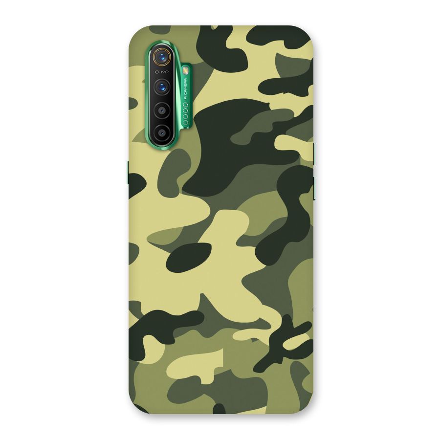 Green Military Pattern Back Case for Realme X2