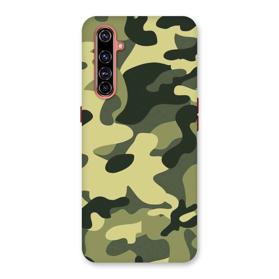 Green Military Pattern Back Case for Realme X50 Pro