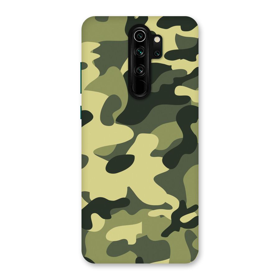 Green Military Pattern Back Case for Redmi Note 8 Pro