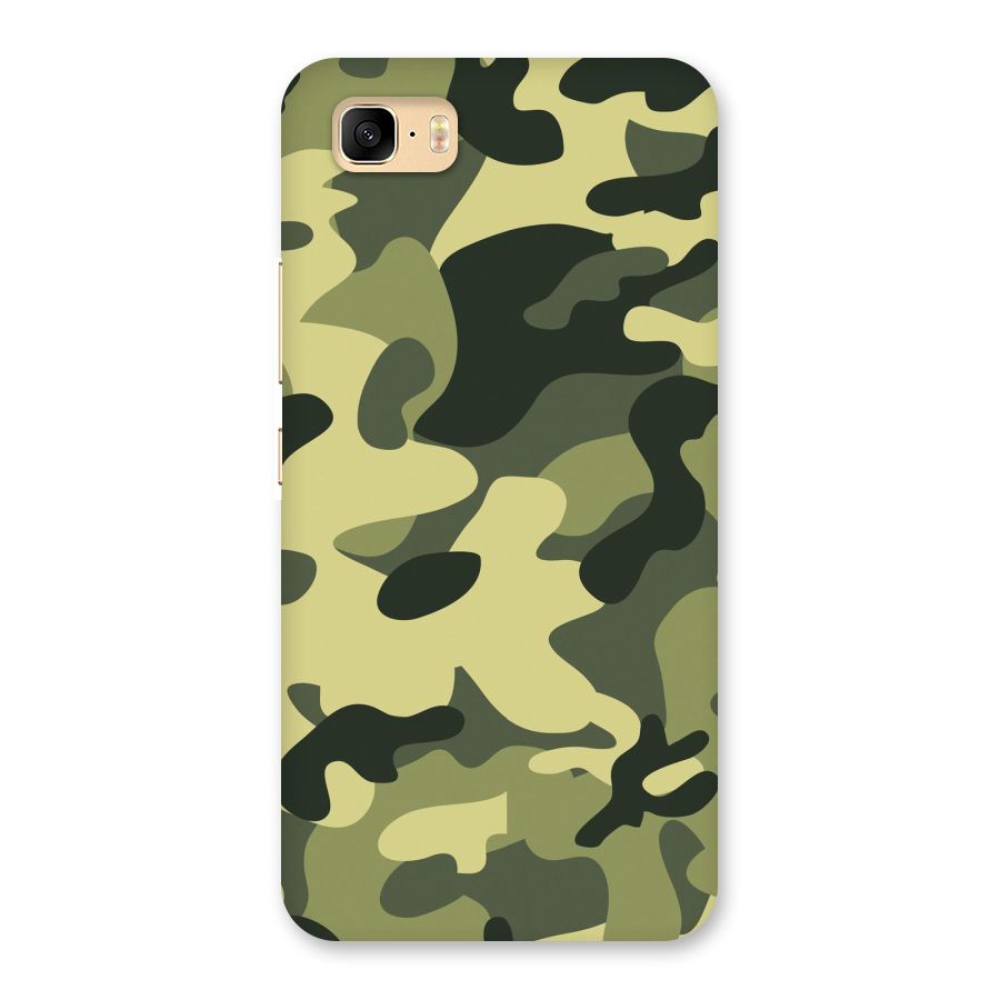 Green Military Pattern Back Case for Zenfone 3s Max