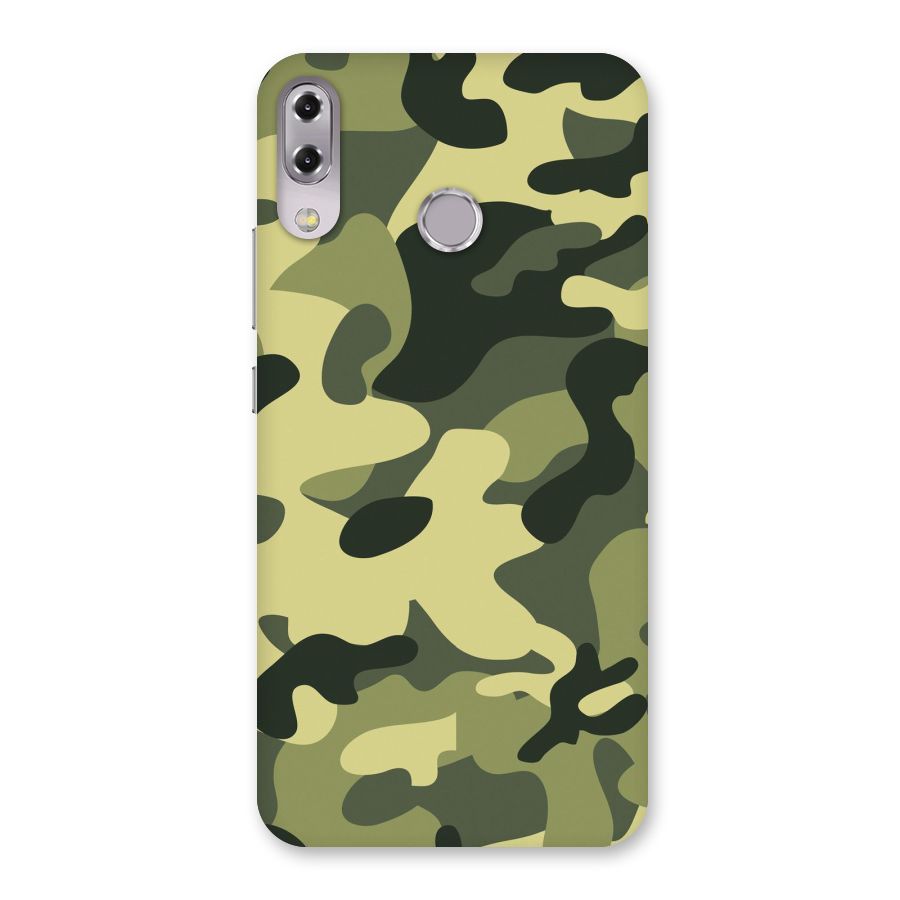 Green Military Pattern Back Case for Zenfone 5Z