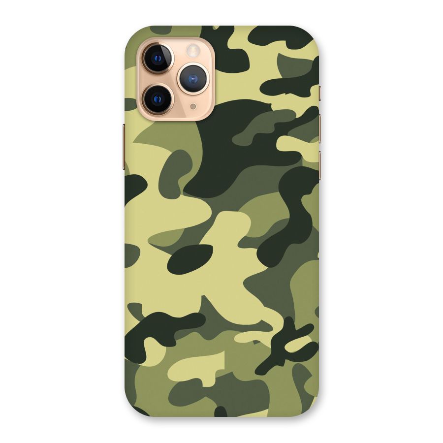Green Military Pattern Back Case for iPhone 11 Pro