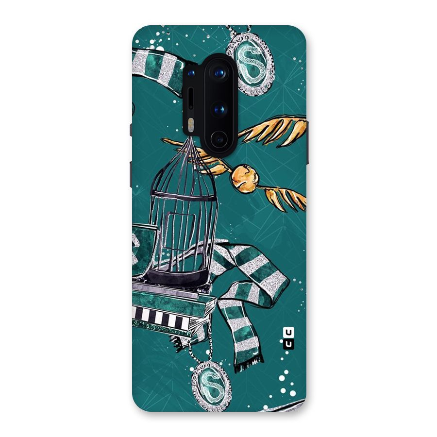 Green Scarf Back Case for OnePlus 8 Pro
