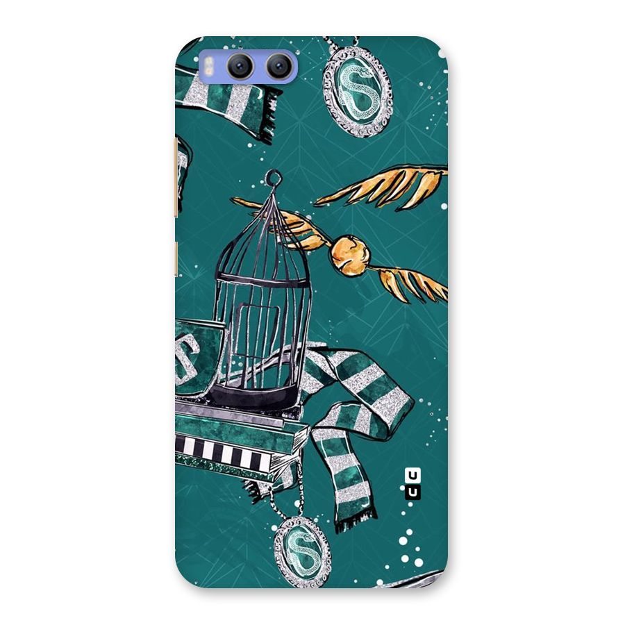 Green Scarf Back Case for Xiaomi Mi 6