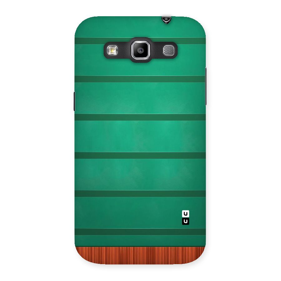 Green Wood Stripes Back Case for Galaxy Grand Quattro