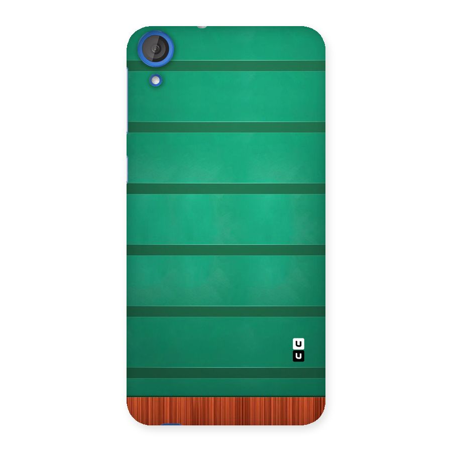 Green Wood Stripes Back Case for HTC Desire 820
