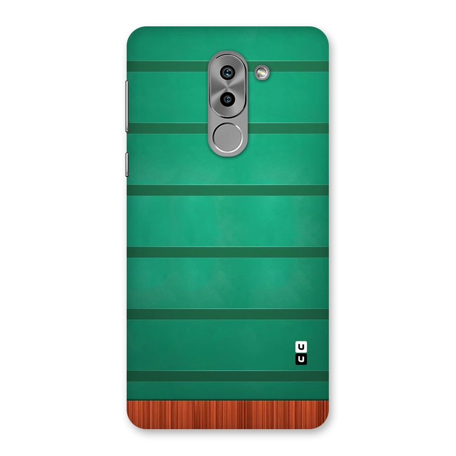 Green Wood Stripes Back Case for Honor 6X