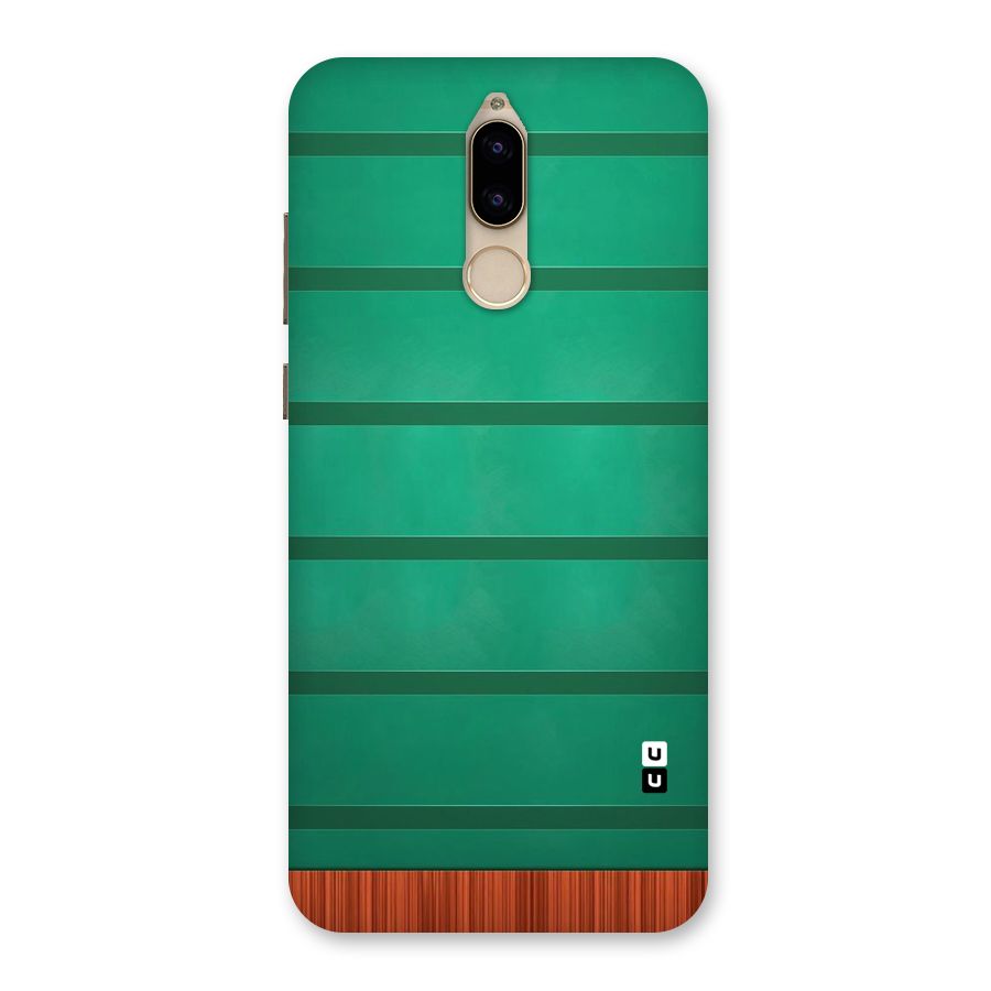 Green Wood Stripes Back Case for Honor 9i