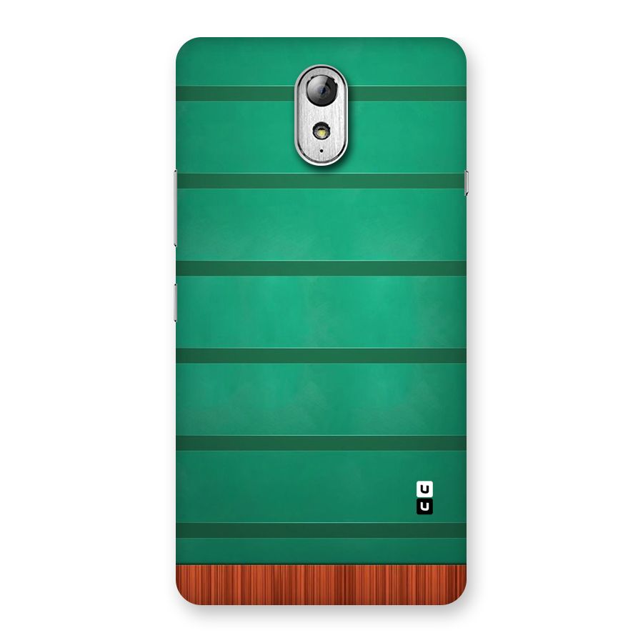 Green Wood Stripes Back Case for Lenovo Vibe P1M