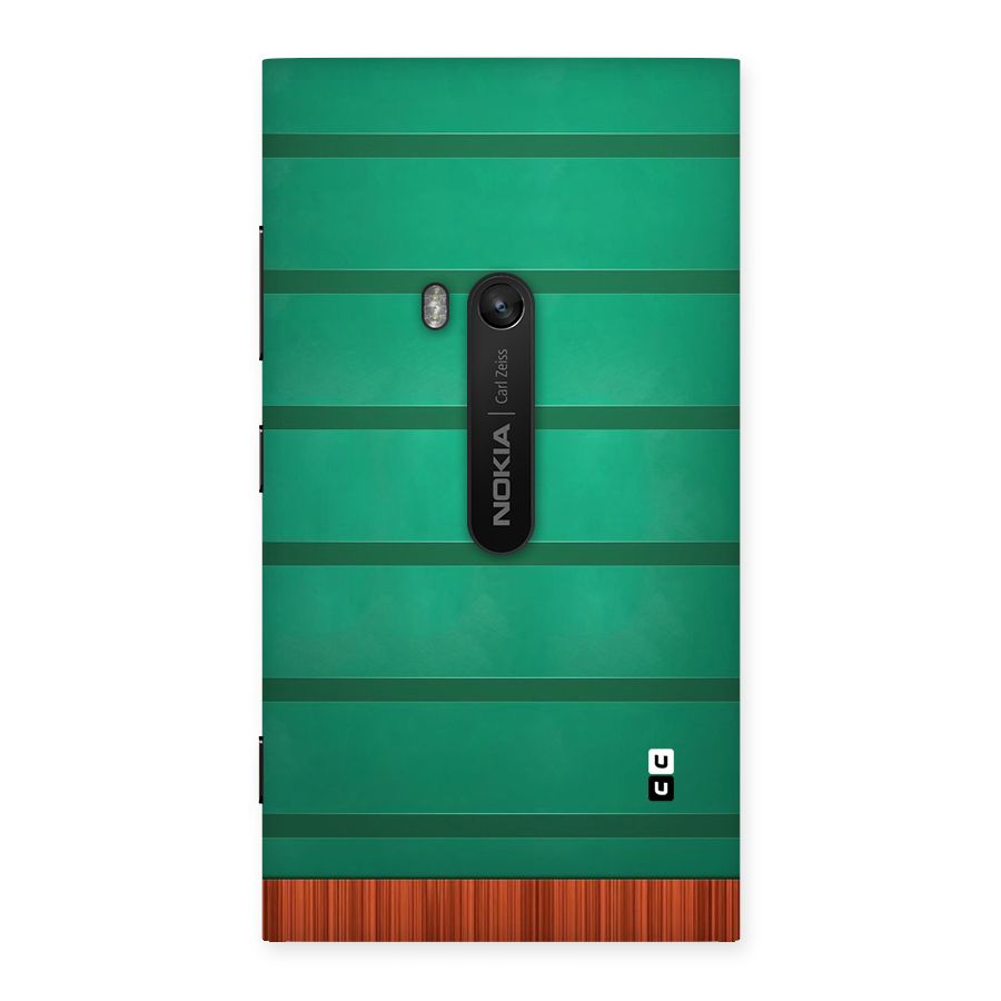Green Wood Stripes Back Case for Lumia 920