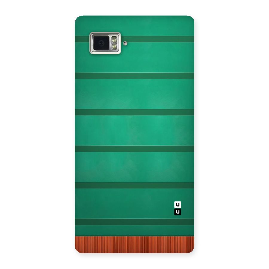 Green Wood Stripes Back Case for Vibe Z2 Pro K920